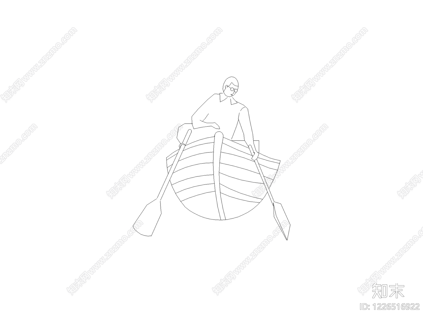 人物cad施工图下载【ID:1226516922】