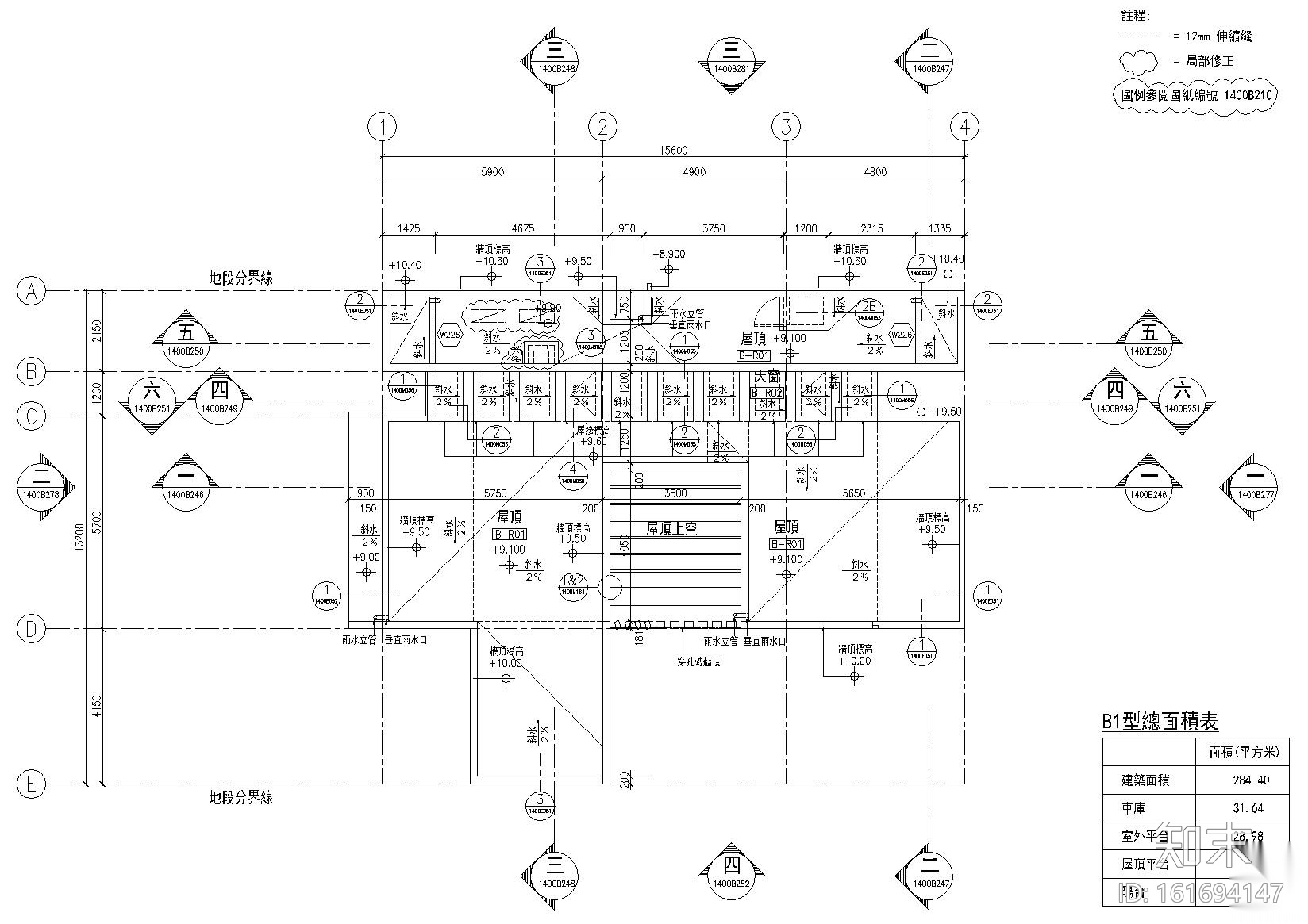 [海南]许李严_博鳌蓝色海岸别墅施工图+实景cad施工图下载【ID:161694147】