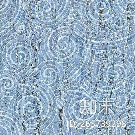 欧神诺在线大理石_欧神诺OV505PBL3052梵高蓝喷砂贴图下载【ID:263739298】