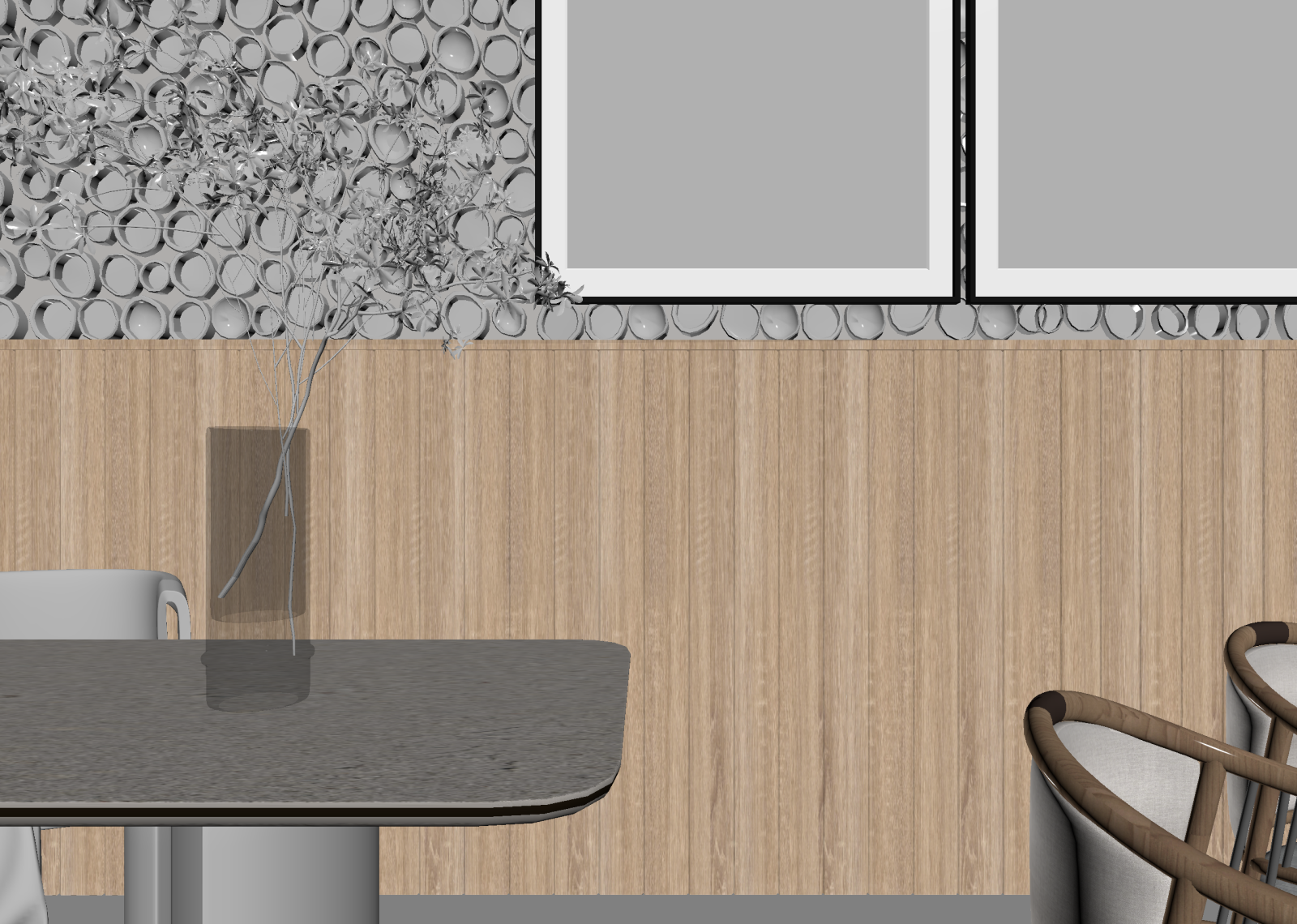 现代咖啡厅3D模型下载【ID:1214439643】