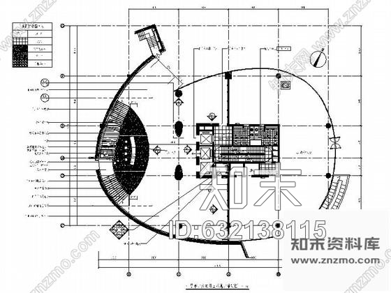 施工图南京国家旅游景区青少年科技活动中心室内装修施工图含效果施工图下载【ID:632138115】