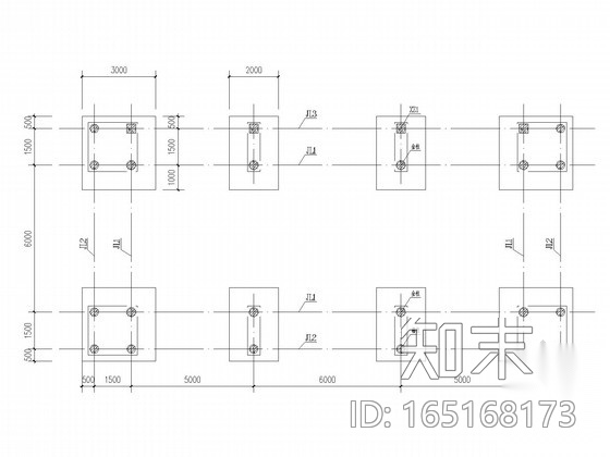 钢筋混凝土cad施工图下载【ID:165168173】