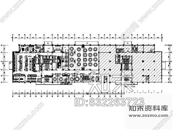 图块/节点星级大酒店平面方案施工图下载【ID:832263723】