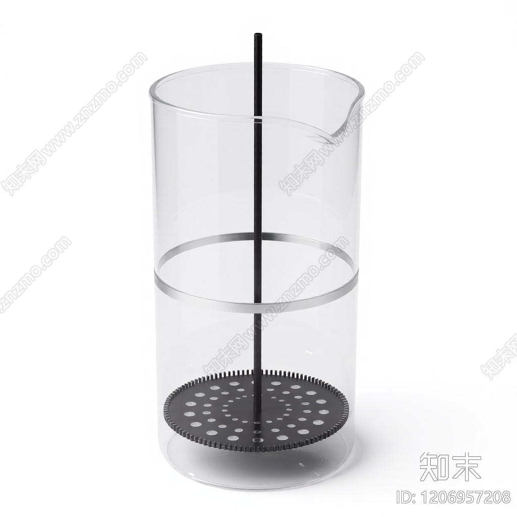 法压壶模型3D模型下载【ID:1206957208】