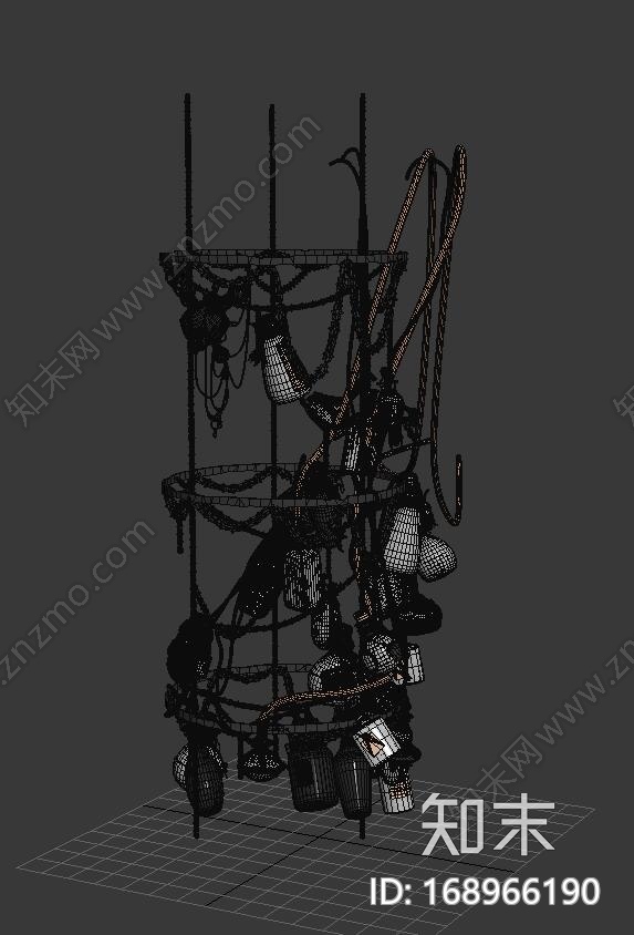 中世纪部件CG模型下载【ID:168966190】