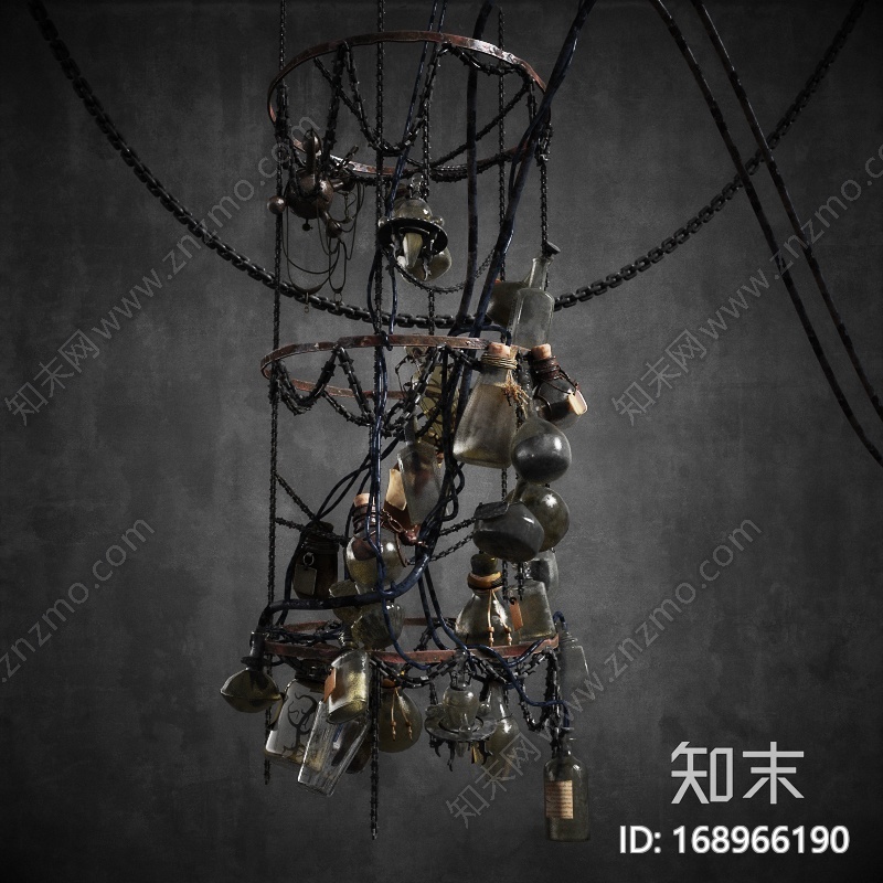 中世纪部件CG模型下载【ID:168966190】