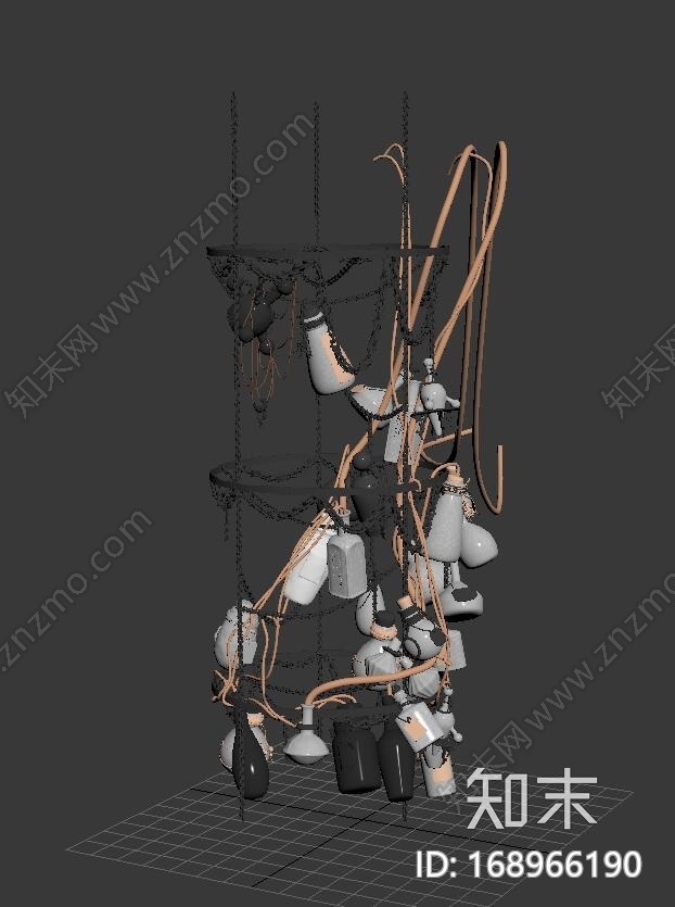 中世纪部件CG模型下载【ID:168966190】