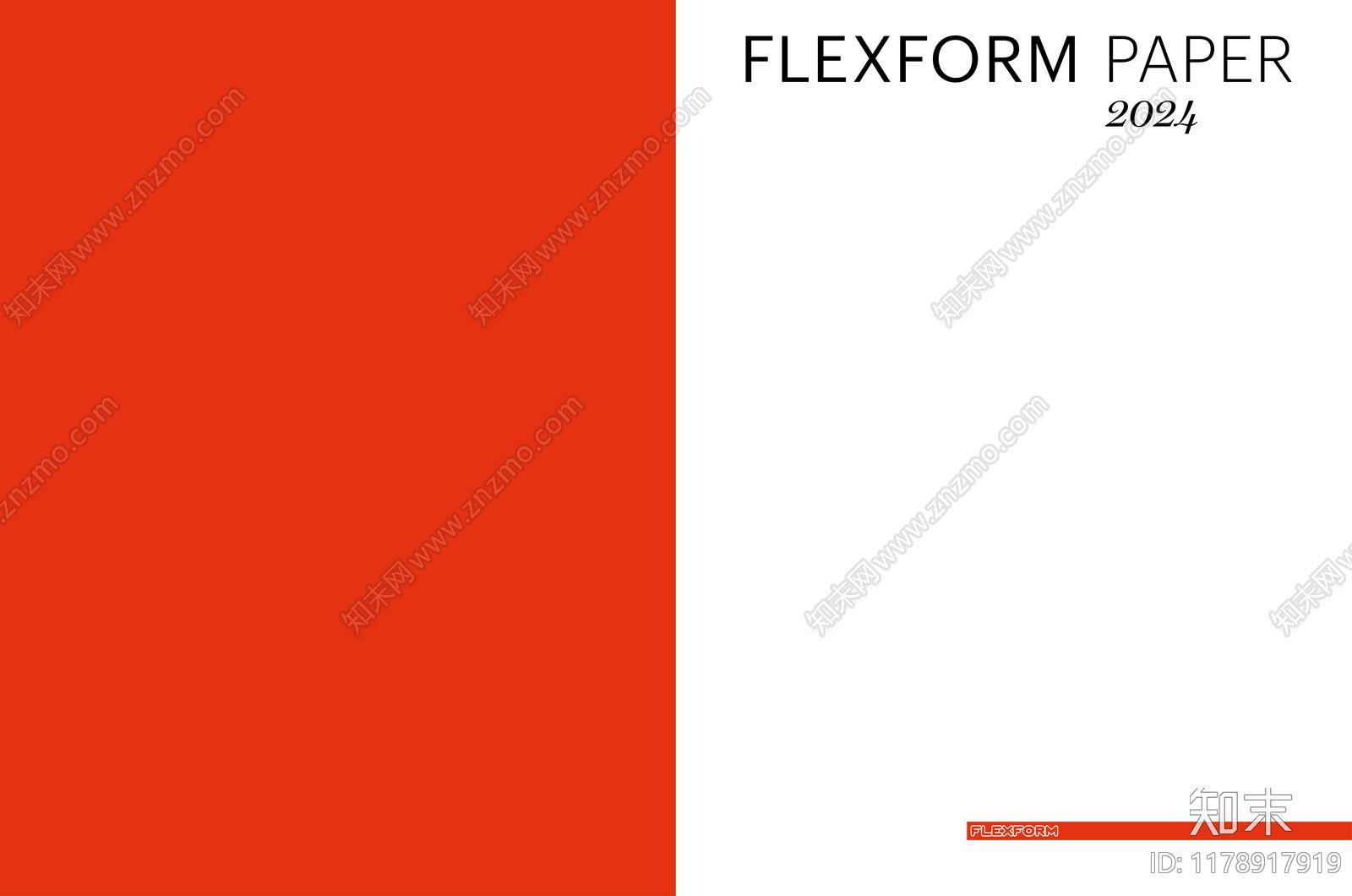 【Flexform产品图册】2024-Paper下载【ID:1178917919】