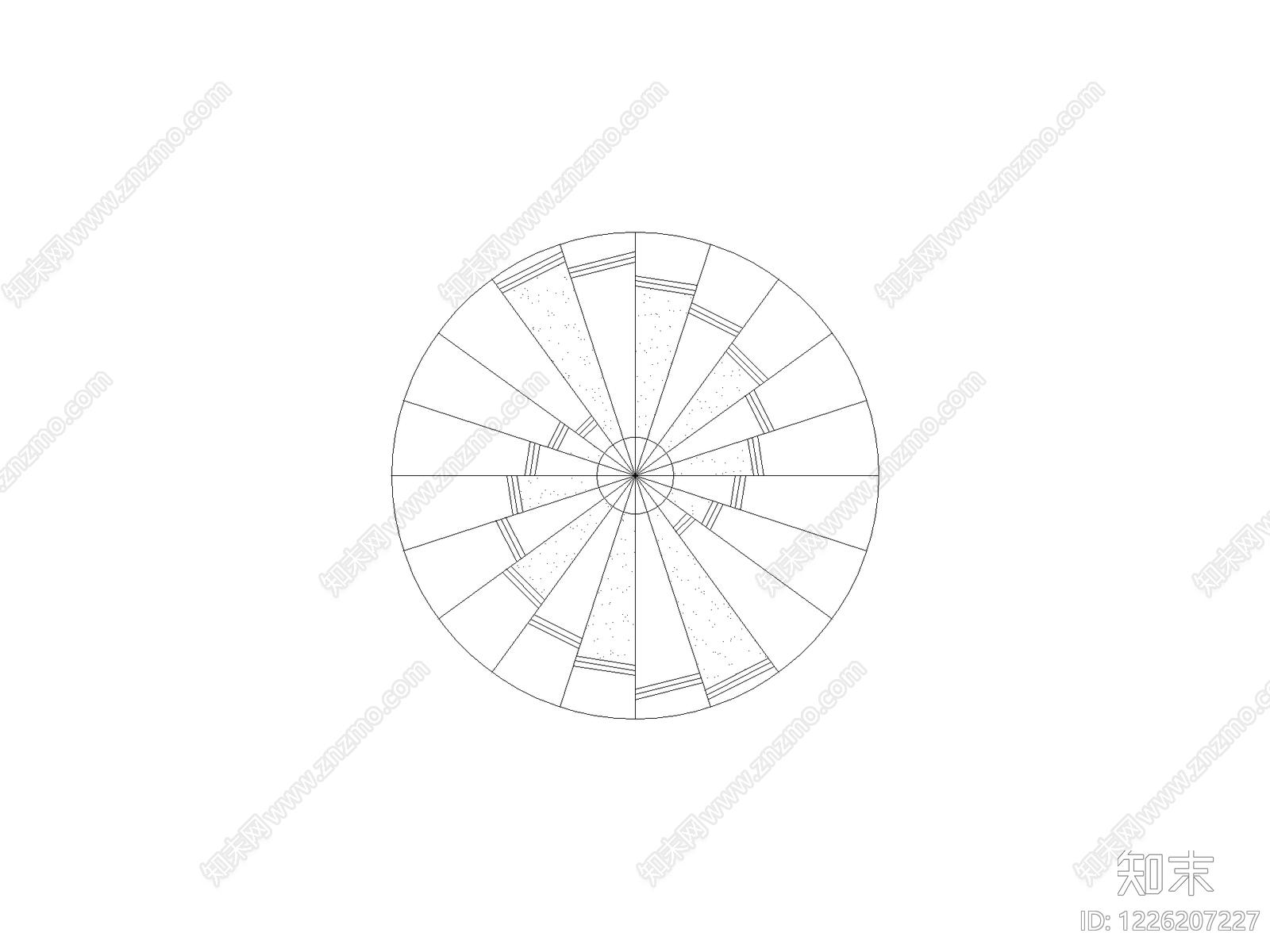 填充图案CAD图纸