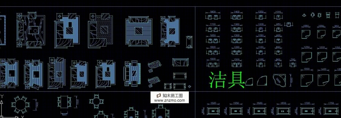 CAD图库cad施工图下载【ID:36902160】