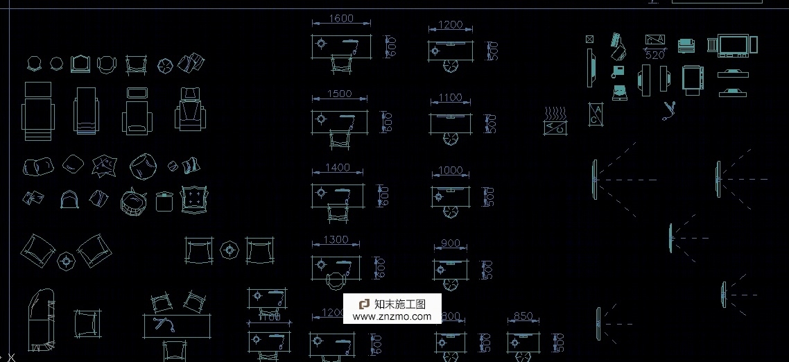 CAD图库cad施工图下载【ID:36902160】