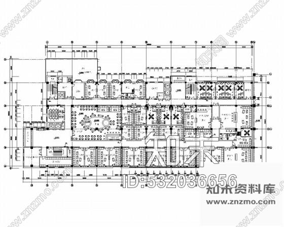 施工图河北某高档华丽酒店KTV室内设计CAD施工图cad施工图下载【ID:532036656】