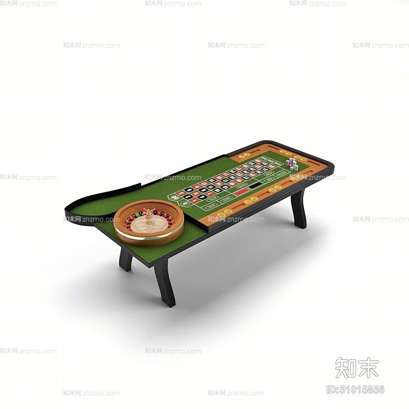 绿色街机3D模型下载【ID:51015856】