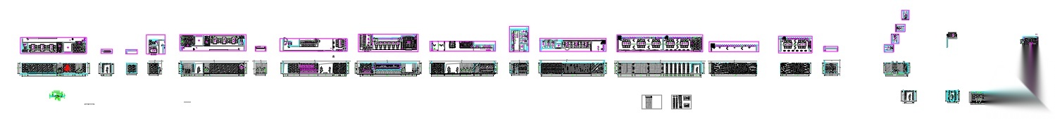 万象城·赤坂日本料理装修施工图+效果图cad施工图下载【ID:160428137】