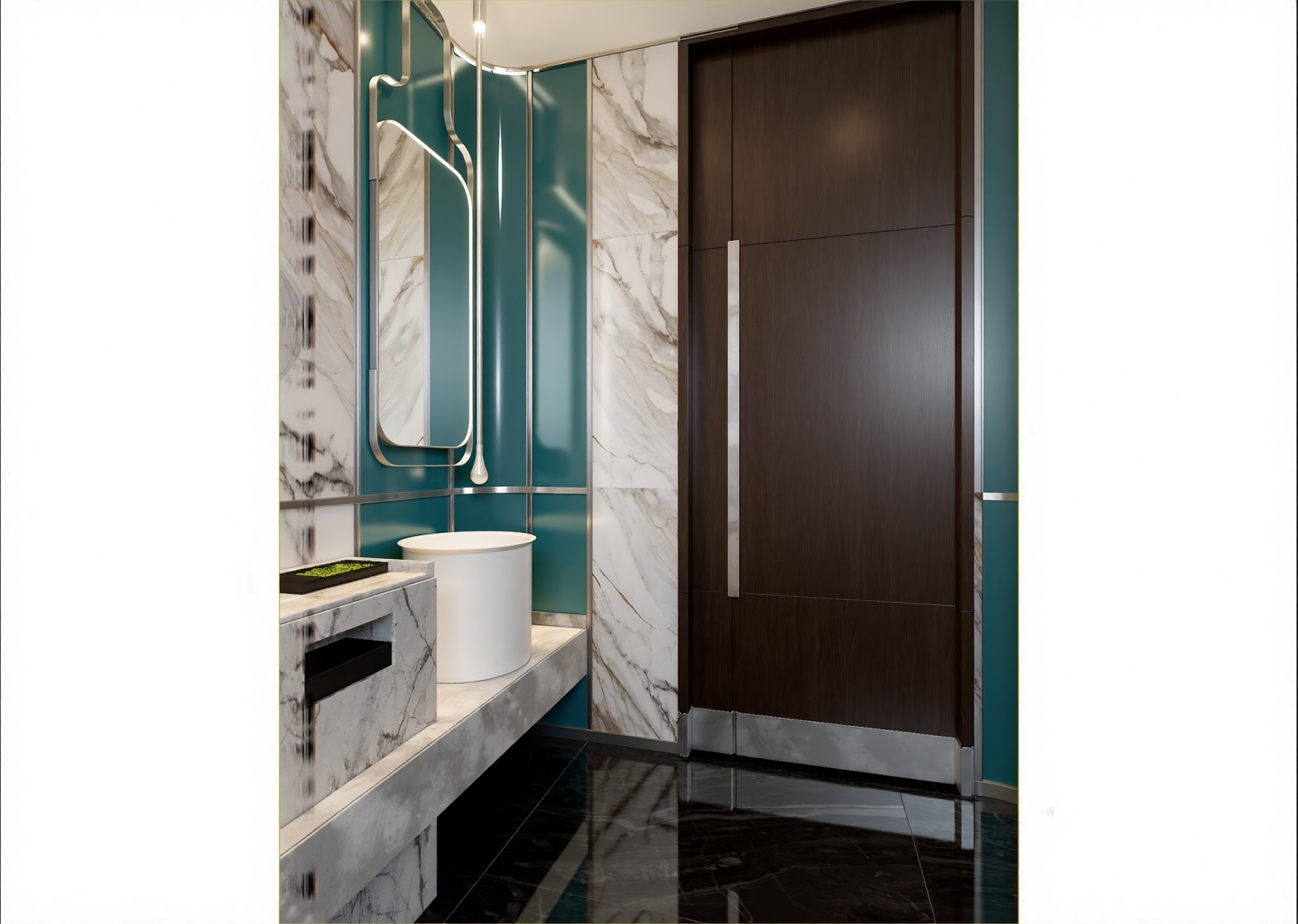 新中式酒店卫生间3D模型下载【ID:1214680792】