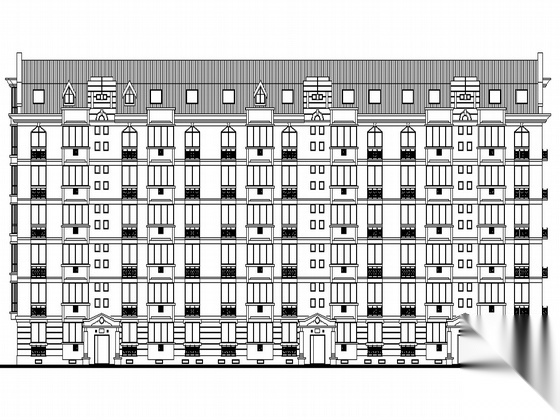 [天津塘沽]某住宅小区设计方案（带效果图、房型图及实景...施工图下载【ID:166198158】