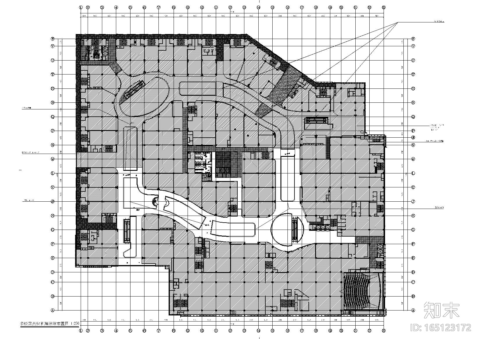 [上海]-颛侨万达广场儿童主题街施工图施工图下载【ID:165123172】