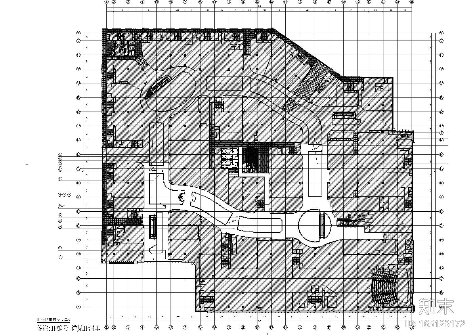 [上海]-颛侨万达广场儿童主题街施工图施工图下载【ID:165123172】