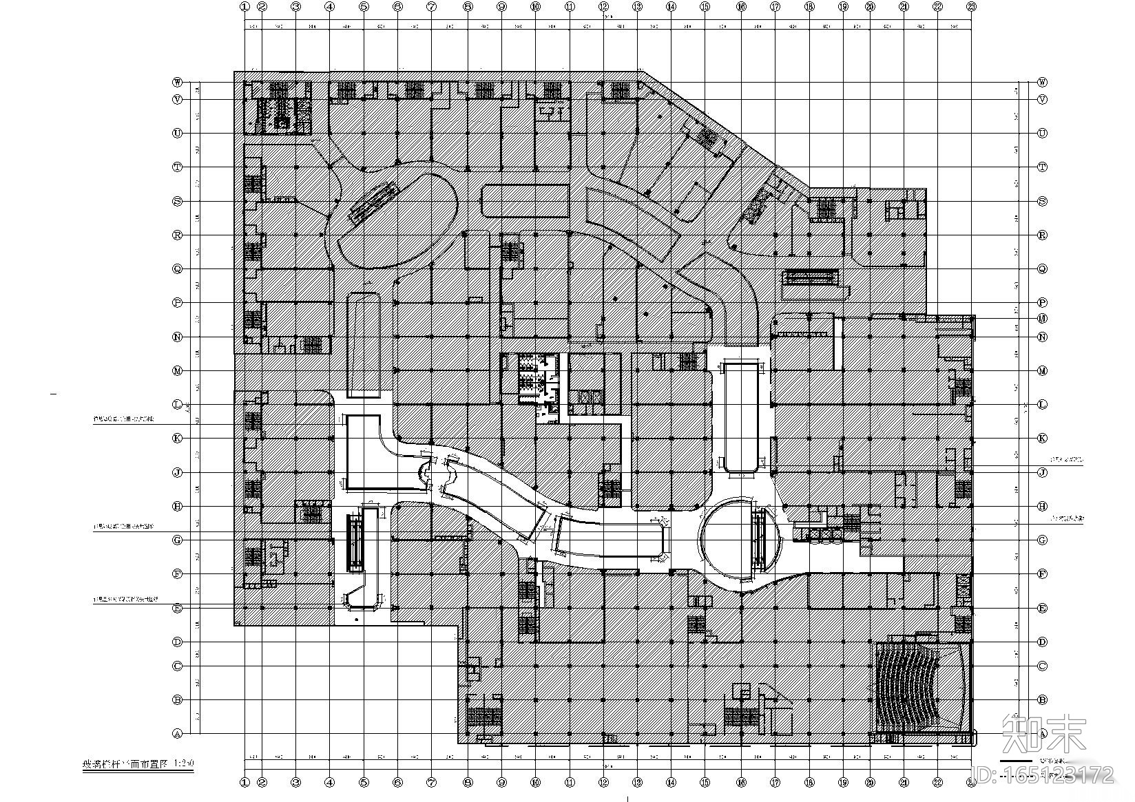 [上海]-颛侨万达广场儿童主题街施工图施工图下载【ID:165123172】