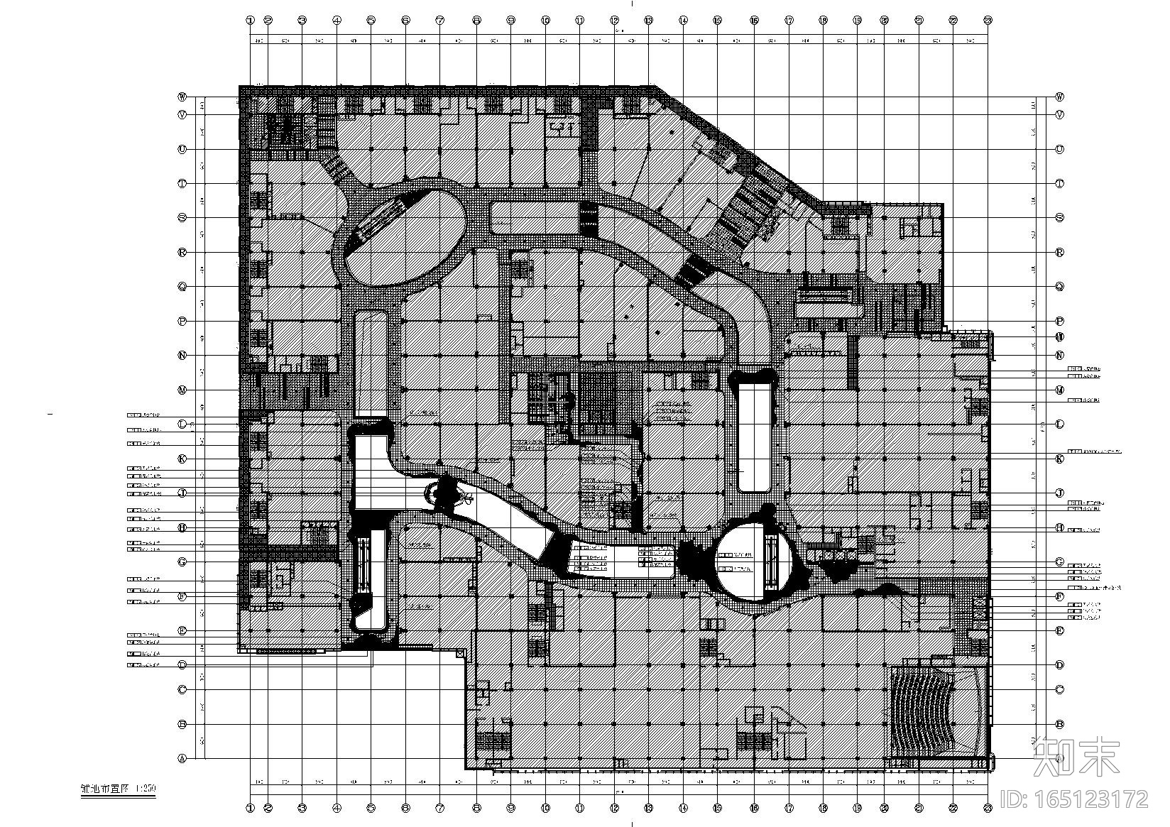 [上海]-颛侨万达广场儿童主题街施工图施工图下载【ID:165123172】