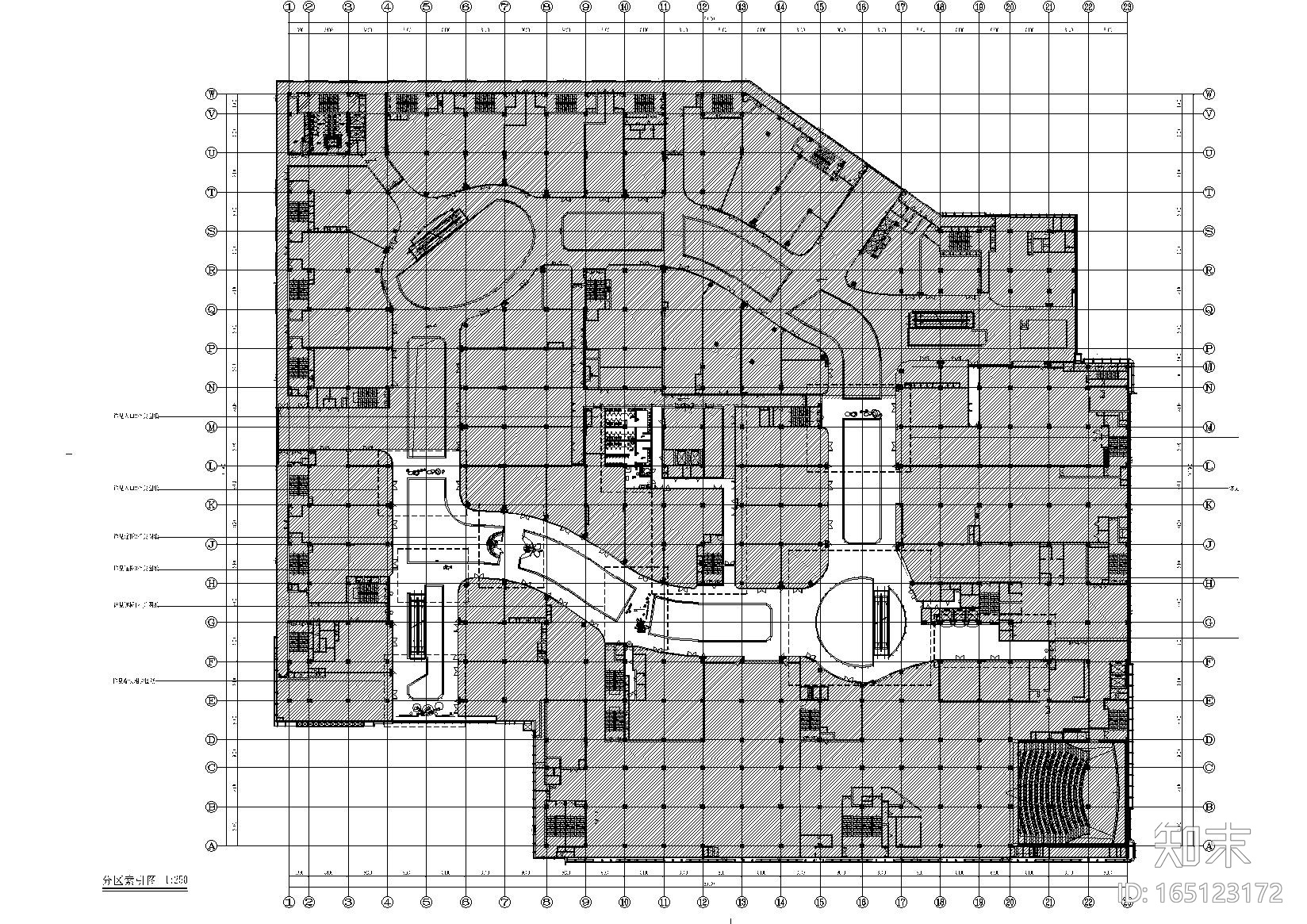 [上海]-颛侨万达广场儿童主题街施工图施工图下载【ID:165123172】