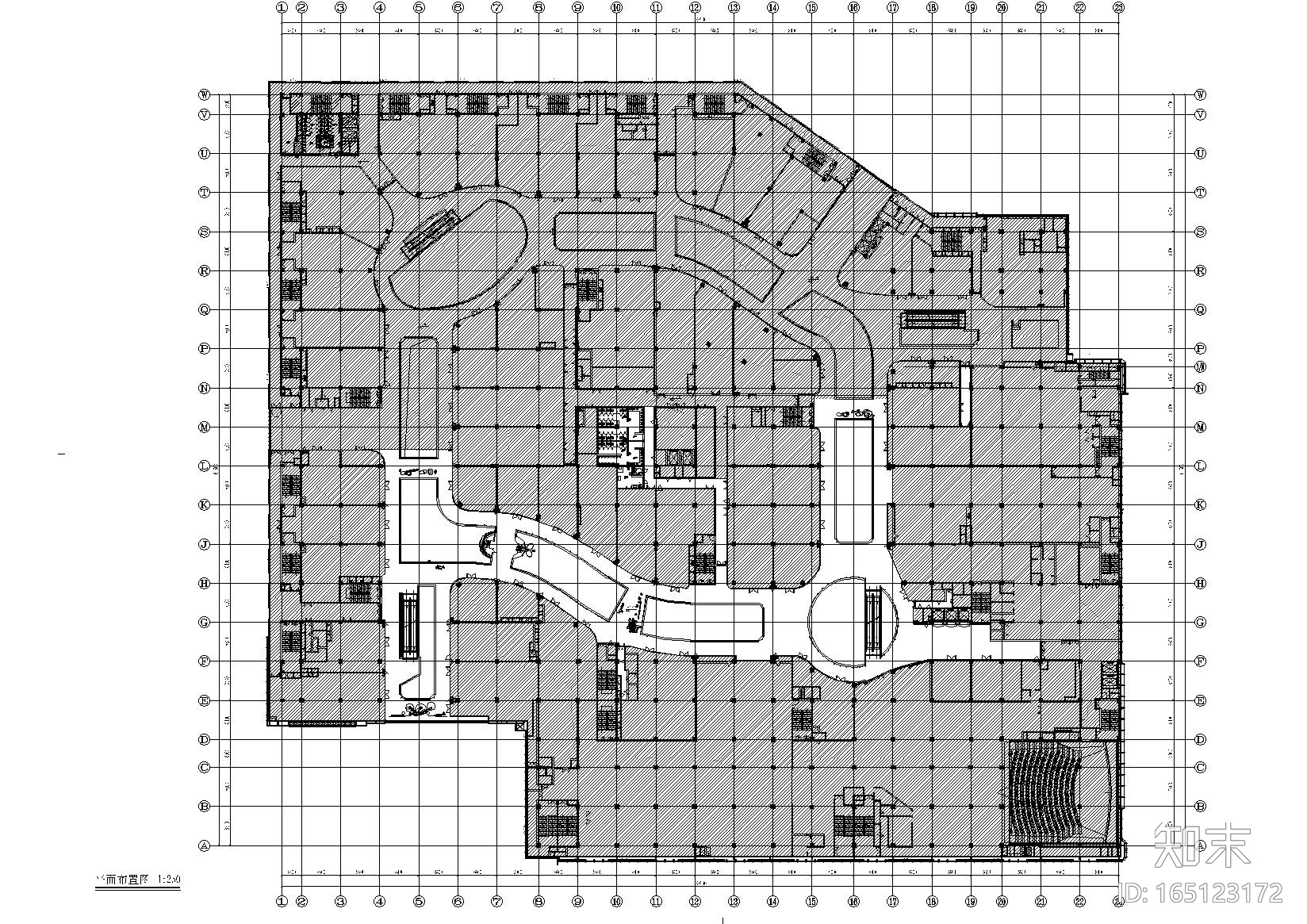 [上海]-颛侨万达广场儿童主题街施工图施工图下载【ID:165123172】