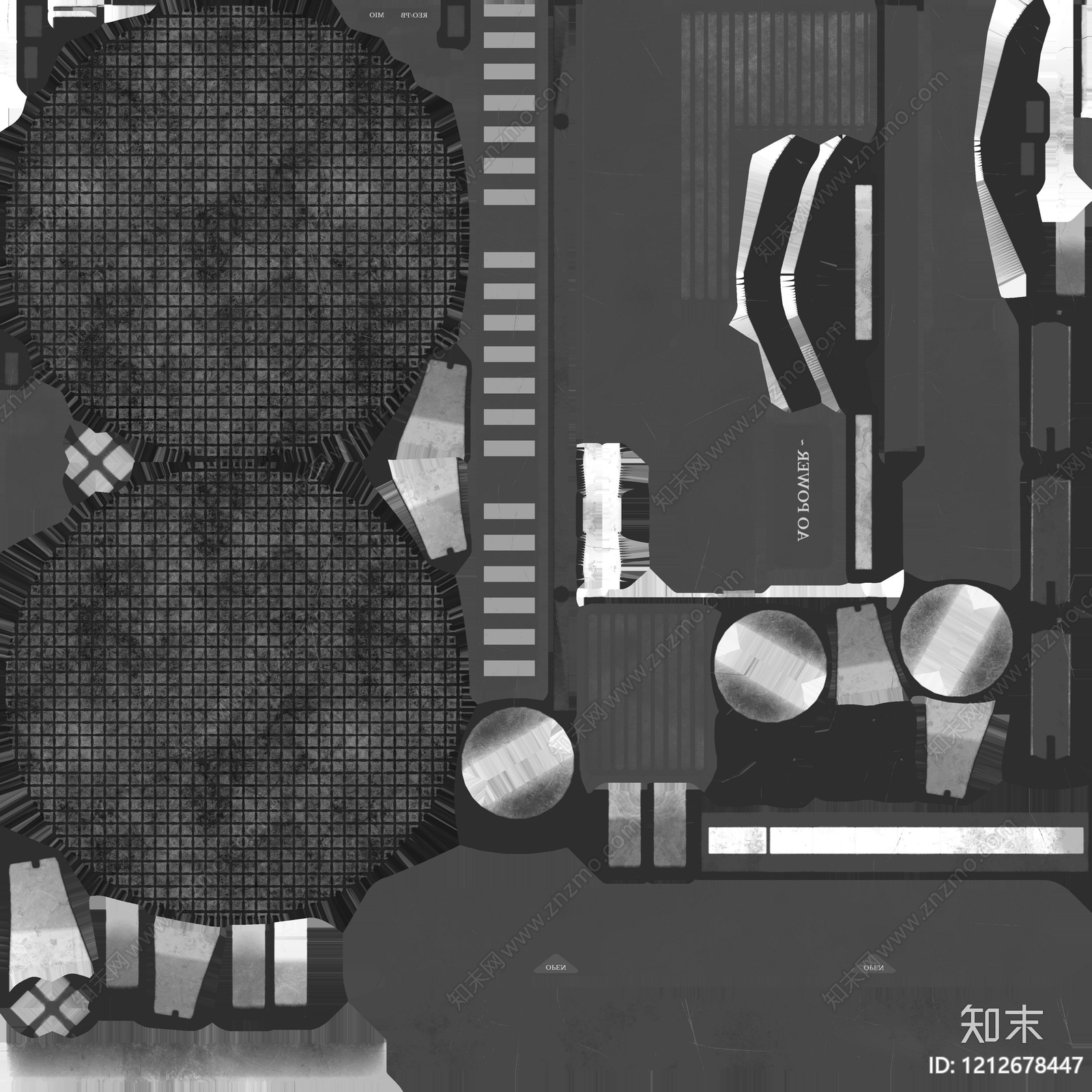 金属度贴图贴图下载【ID:1212678447】