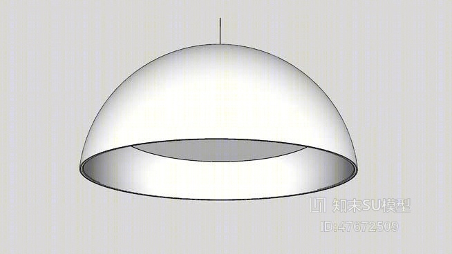 吊灯SU模型下载【ID:47672509】