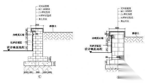 大连某生态旅游园景观设计施工图cad施工图下载【ID:161062109】