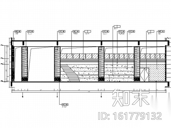 [广东]千年古郡典雅欧式五星级标准高级商务酒店装修施...cad施工图下载【ID:161779132】