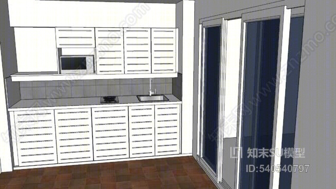 厨房网SU模型下载【ID:540540797】