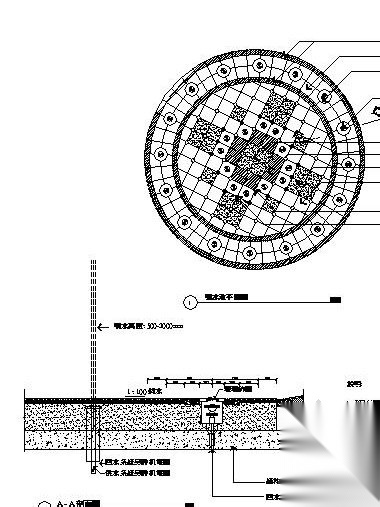 [深圳]花园住宅区园林景观扩初设计施工图施工图下载【ID:161064161】