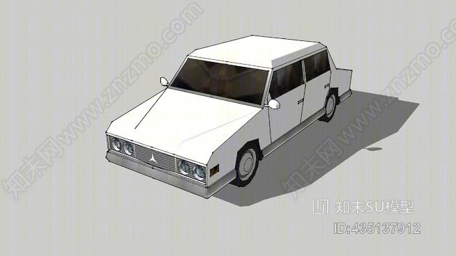 老爷车1SU模型下载【ID:435137912】