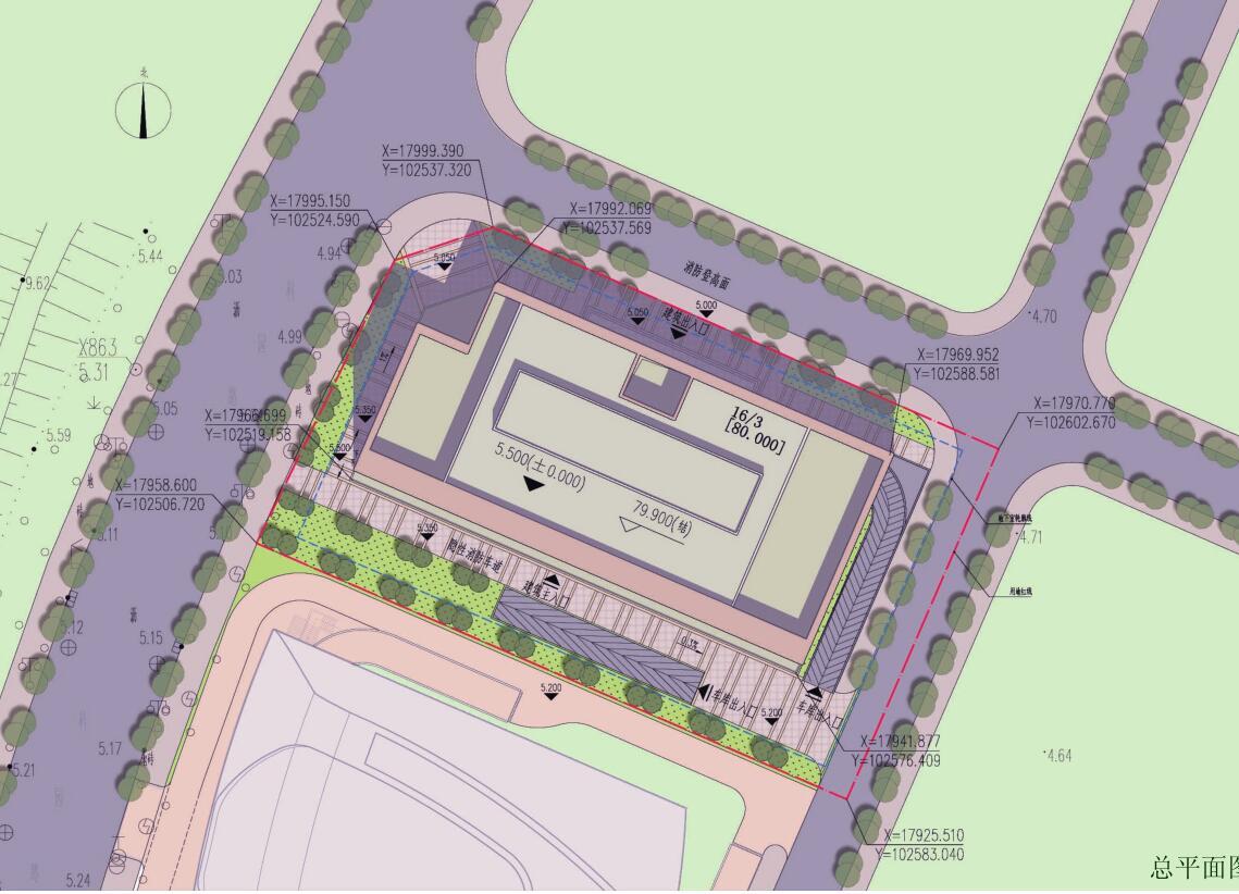 [广东]古典风格高层科技企业办公楼建筑设计方案文本（...cad施工图下载【ID:149935180】