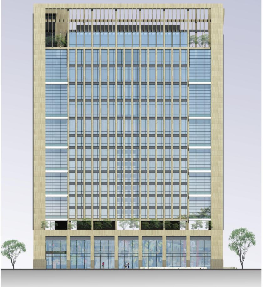 [广东]古典风格高层科技企业办公楼建筑设计方案文本（...cad施工图下载【ID:149935180】