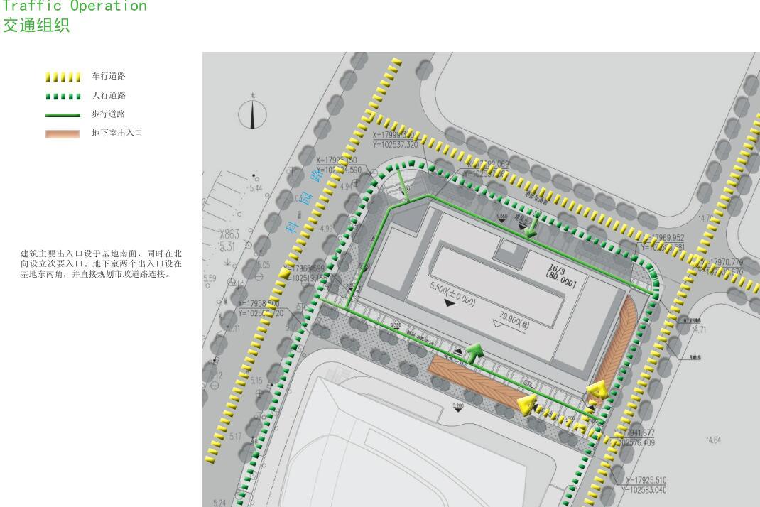 [广东]古典风格高层科技企业办公楼建筑设计方案文本（...cad施工图下载【ID:149935180】