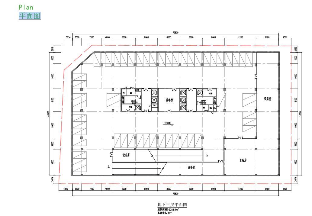 [广东]古典风格高层科技企业办公楼建筑设计方案文本（...cad施工图下载【ID:149935180】