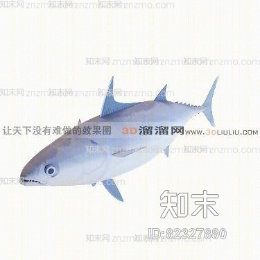 鱼43D模型下载【ID:82327880】