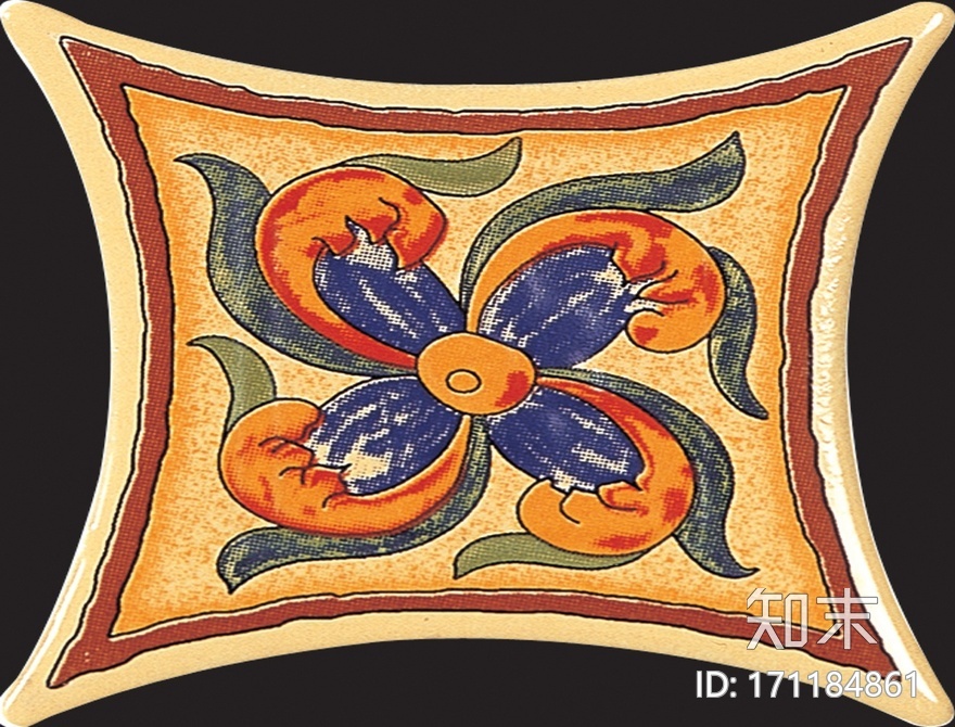 角花贴图下载【ID:171184861】