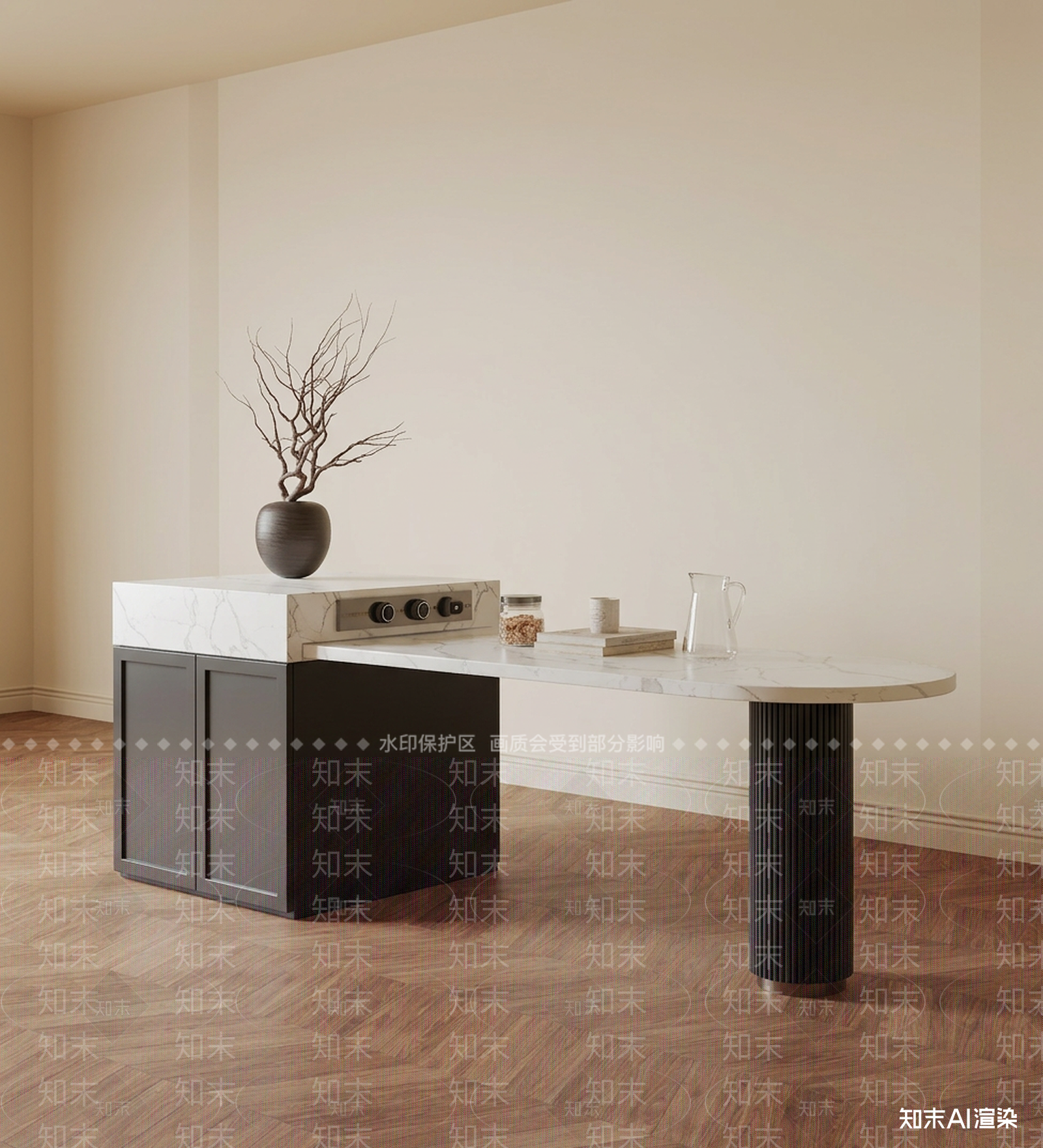 岛台岛台3D模型下载【ID:1227238294】