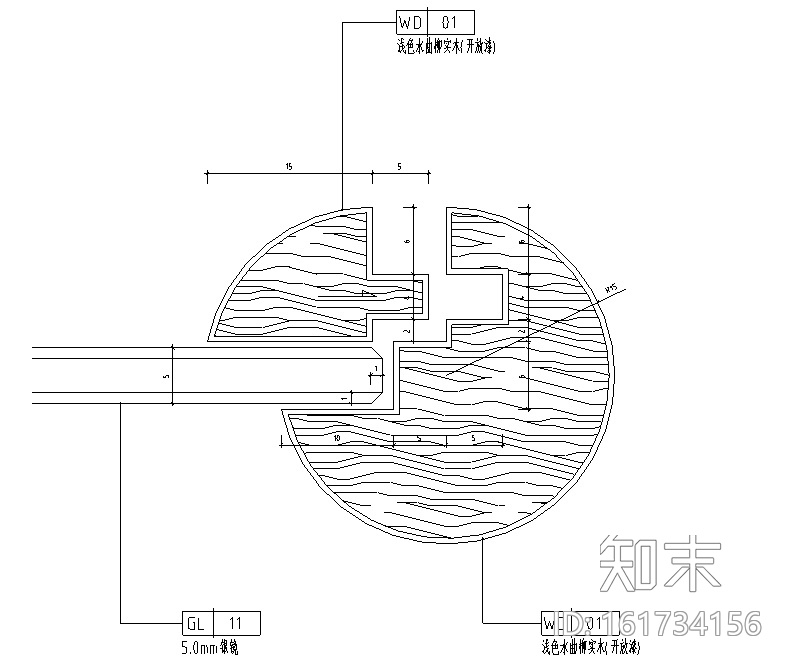 DarielStudio--南浔古镇求怒里花间堂酒店施工图+物料+官...cad施工图下载【ID:161734156】