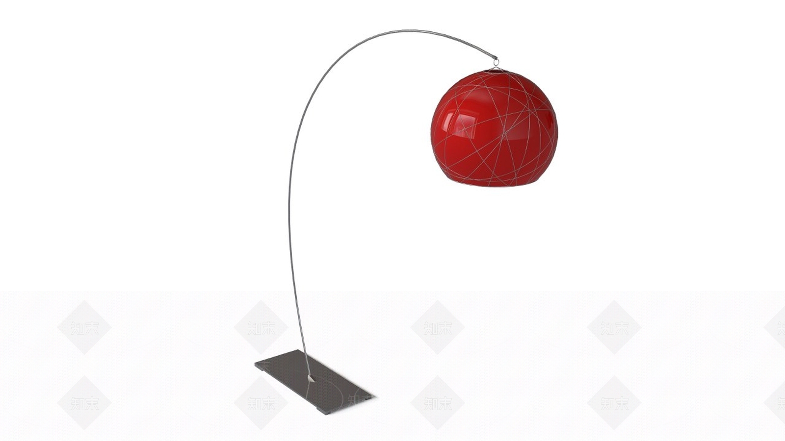 宜家01号灯3D模型下载【ID:1162571593】