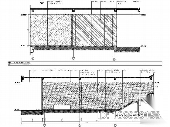 [南京]原创设计国家甲级建筑研究院现代办公楼装修施工...cad施工图下载【ID:166039153】