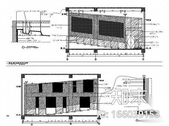 [南京]原创设计国家甲级建筑研究院现代办公楼装修施工...cad施工图下载【ID:166039153】