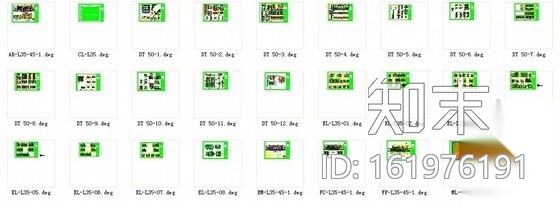 [广州]国际连锁酒店总统套房施工图cad施工图下载【ID:161976191】