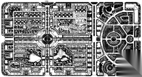 某住宅小区规划图施工图下载【ID:161128105】