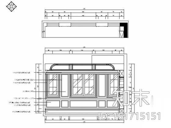 [重庆]知名地产三层私人豪宅欧式风格设计施工图（含效...cad施工图下载【ID:161715151】