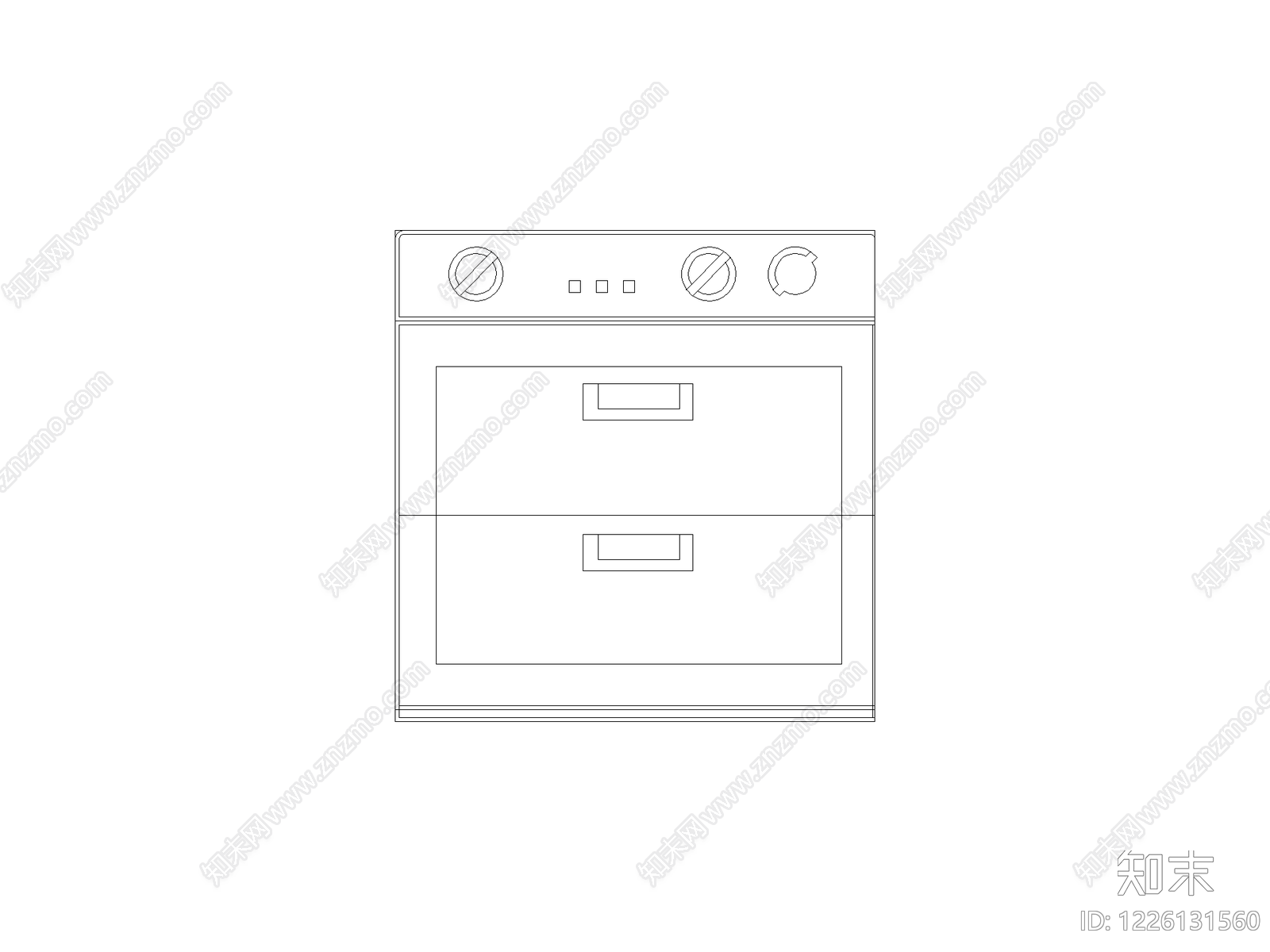 柜子cad施工图下载【ID:1226131560】