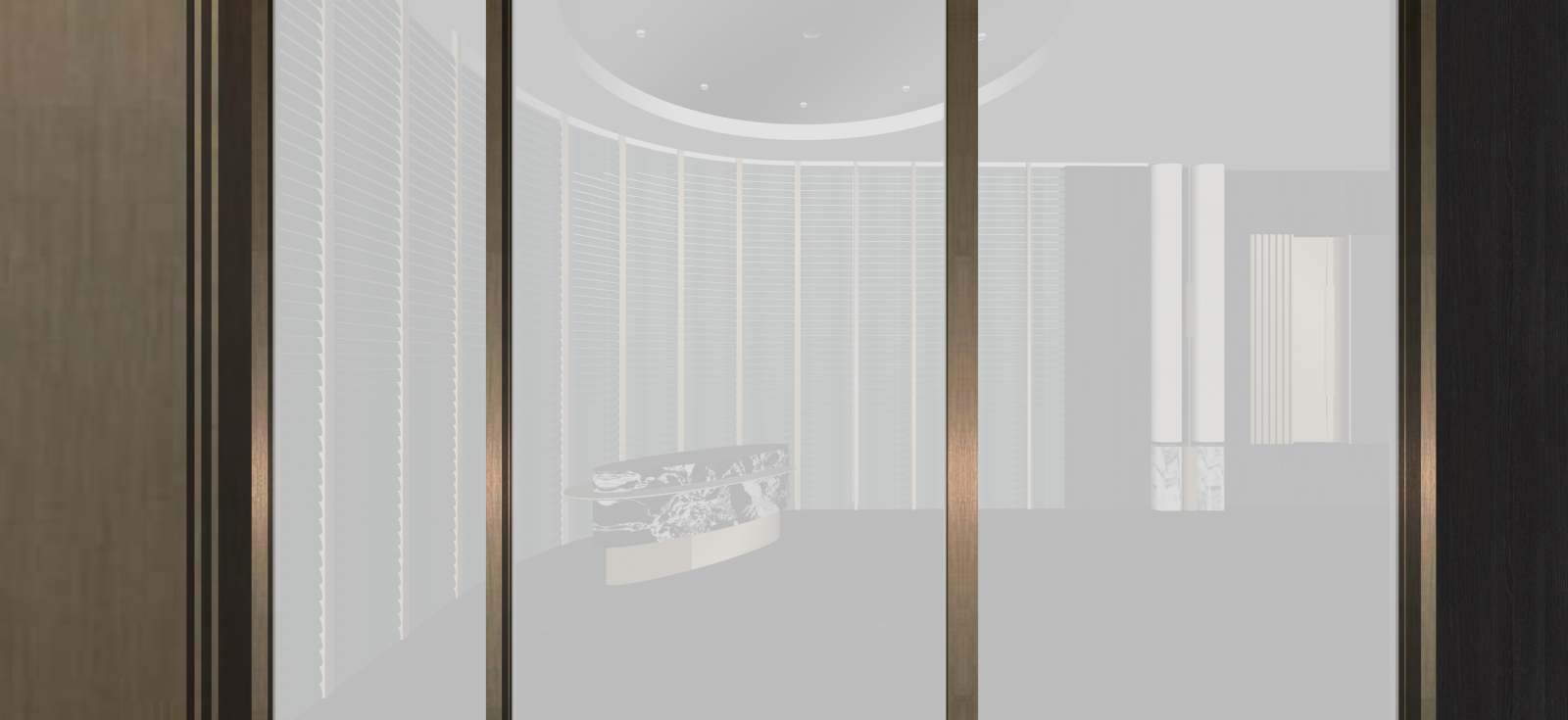 现代酒店入口SU模型下载【ID:1222282015】