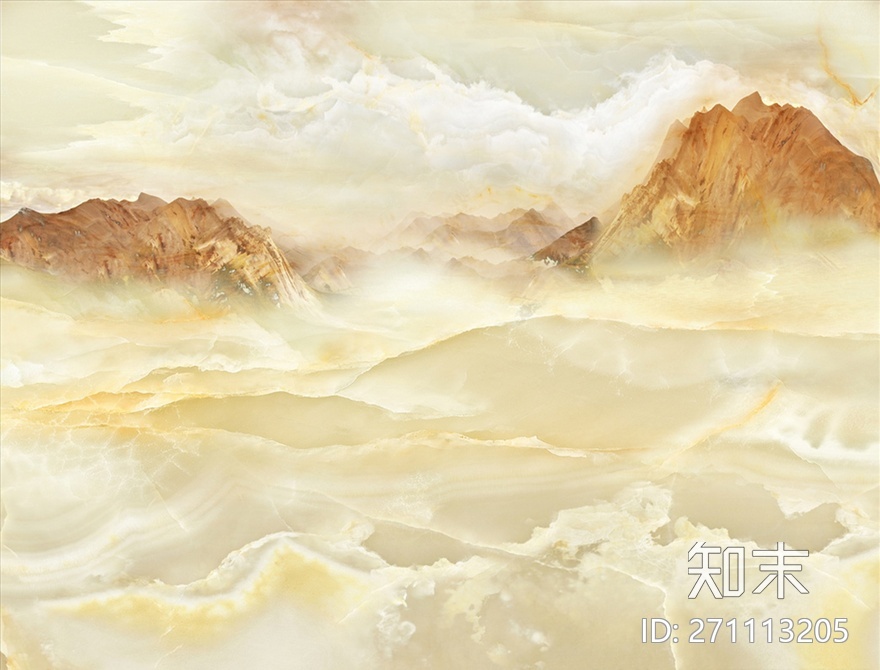 山水大理石玉石纹背景贴图下载【ID:271113205】